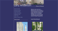 Desktop Screenshot of larryanderson.com