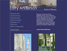 Tablet Screenshot of larryanderson.com